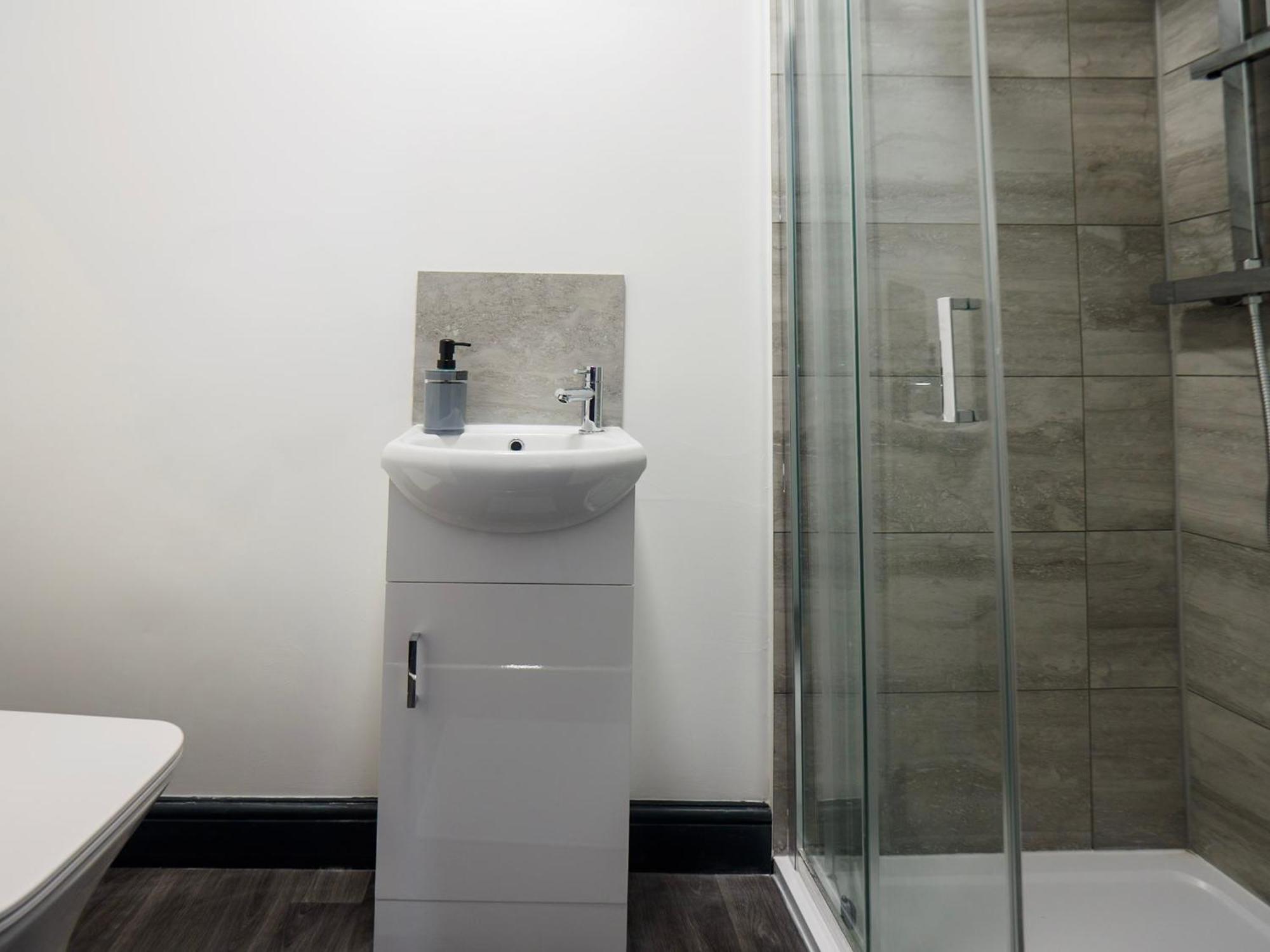 Chatham Lodge Double Room 3 Ensuite Stoke-on-Trent ภายนอก รูปภาพ