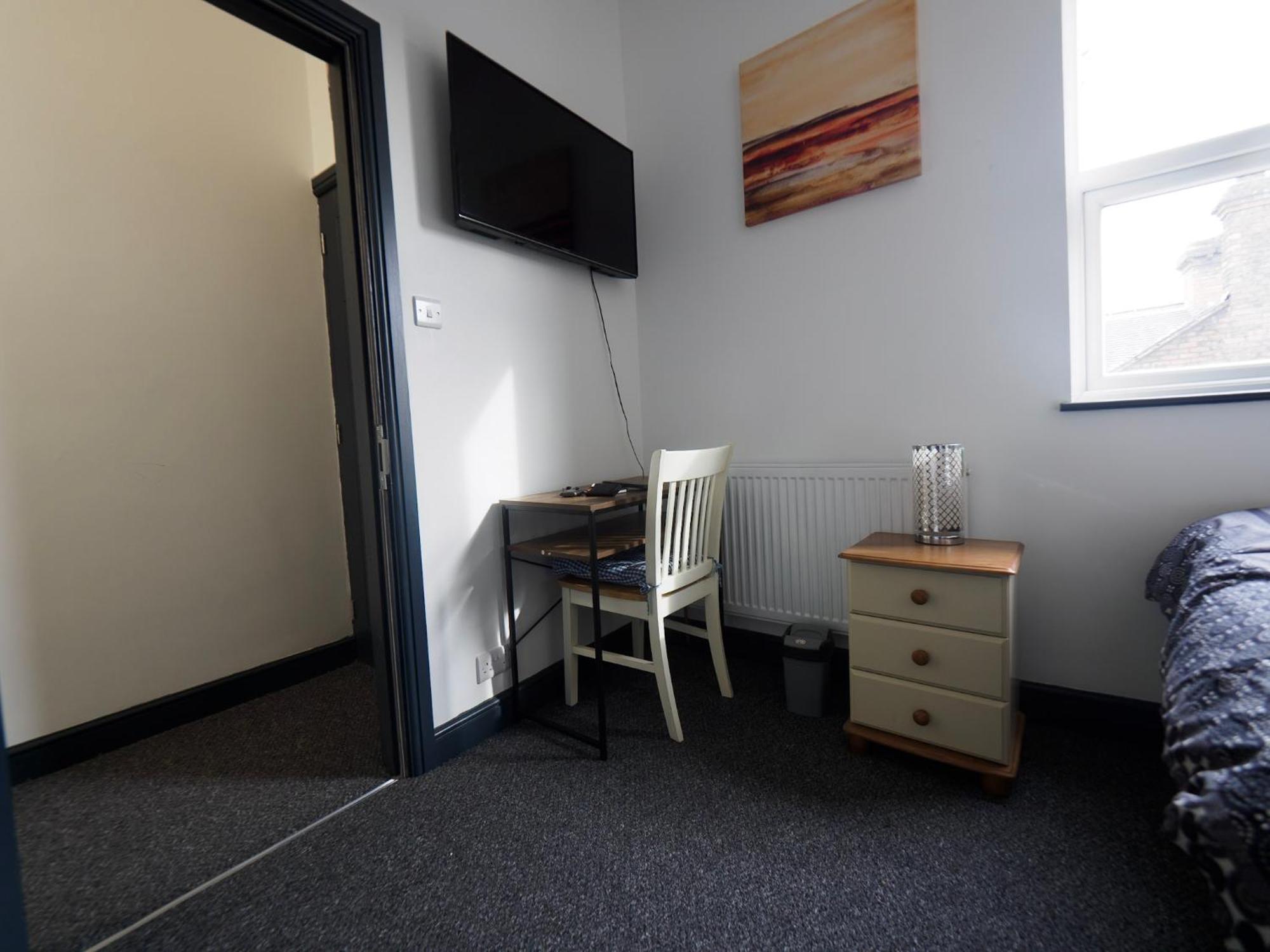 Chatham Lodge Double Room 3 Ensuite Stoke-on-Trent ภายนอก รูปภาพ